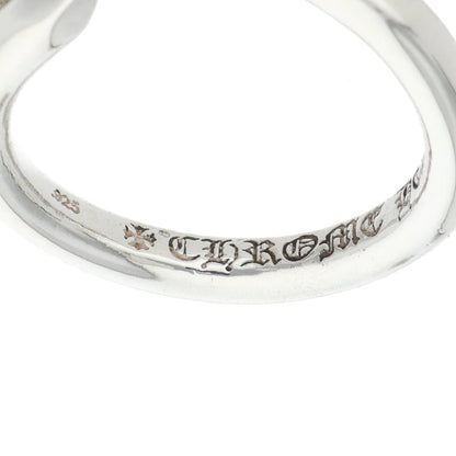 Chrome Hearts NAIL CRSBALL Silver Ring Size ONE SIZE