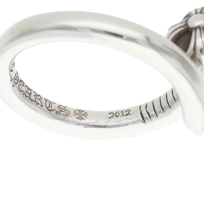 Chrome Hearts NAIL CRSBALL Silver Ring Size ONE SIZE