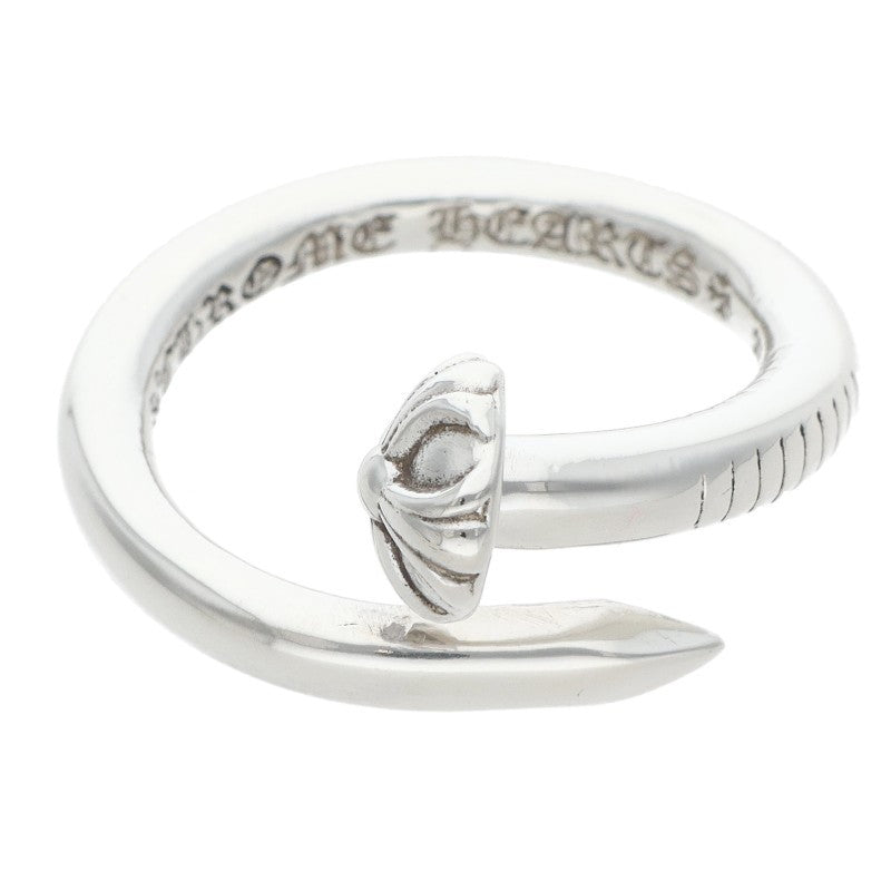 Chrome Hearts NAIL CRSBALL Silver Ring Size ONE SIZE