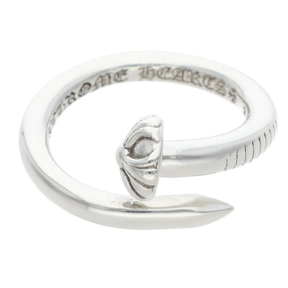 Chrome Hearts NAIL CRSBALL Silver Ring Size ONE SIZE