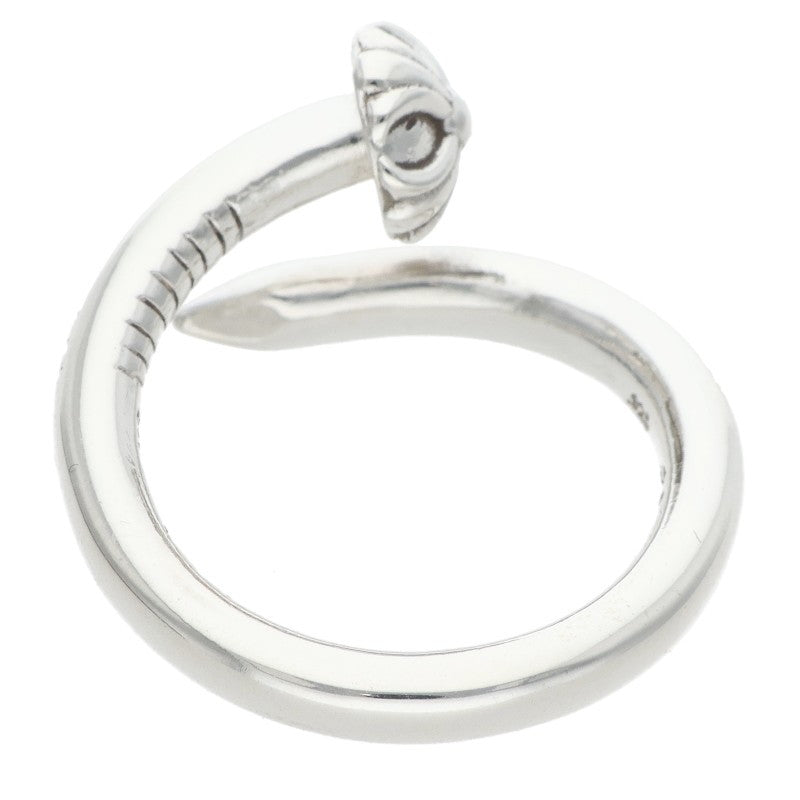Chrome Hearts NAIL CRSBALL Silver Ring Size ONE SIZE