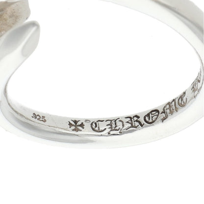 Chrome Hearts NAIL CRSBALL Silver Ring Size ONE SIZE
