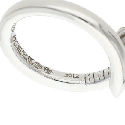 Chrome Hearts NAIL CRSBALL Silver Ring Size ONE SIZE