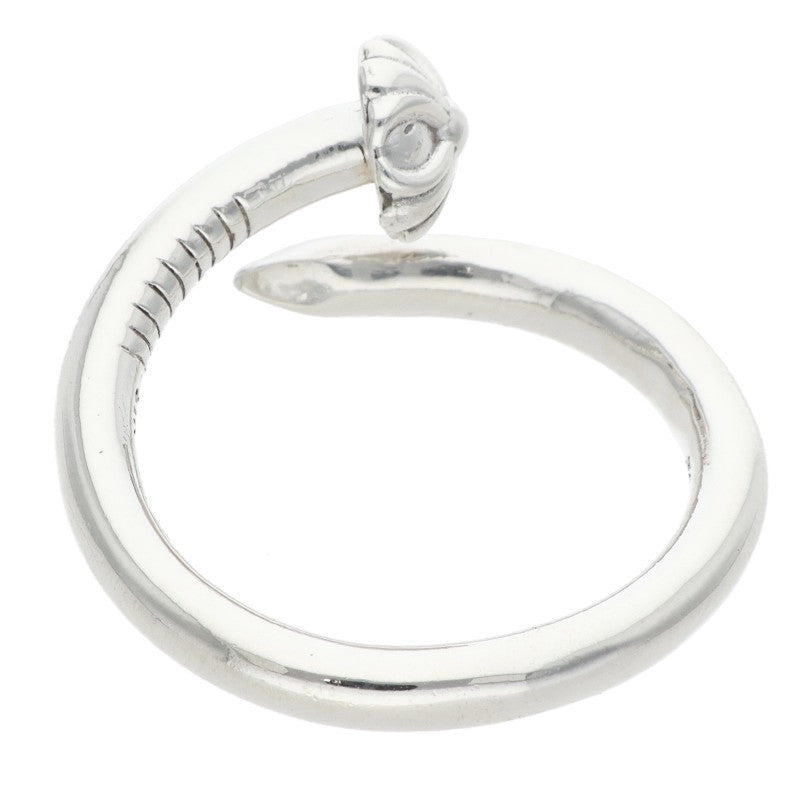 Chrome Hearts NAIL CRSBALL Silver Ring Size 21.5