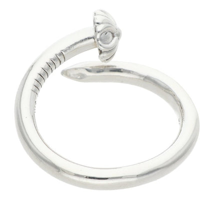 Chrome Hearts NAIL CRSBALL Silver Ring Size 21.5