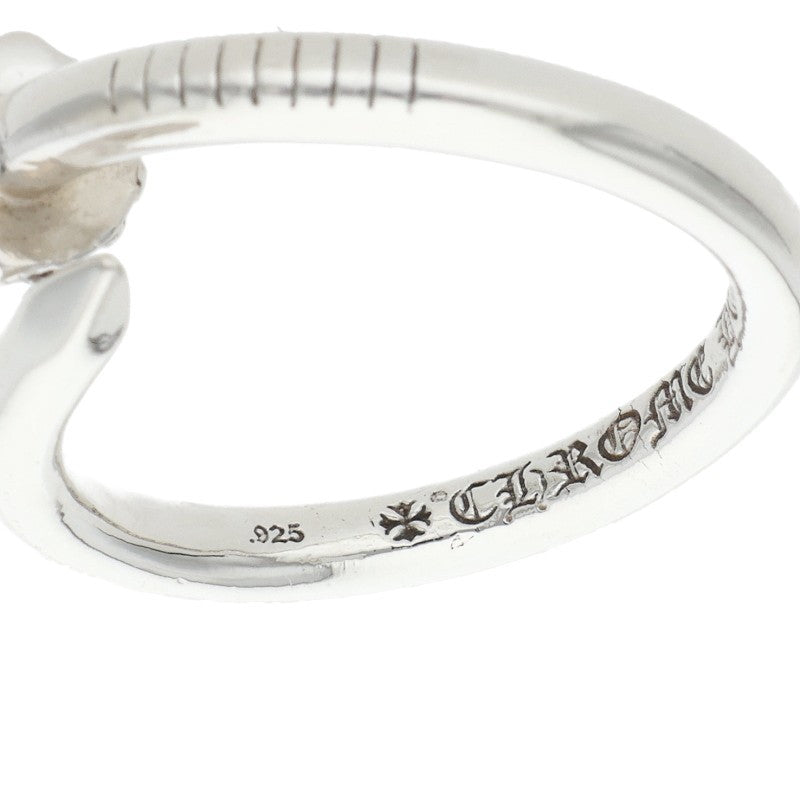 Chrome Hearts NAIL CRSBALL Silver Ring Size 21.5