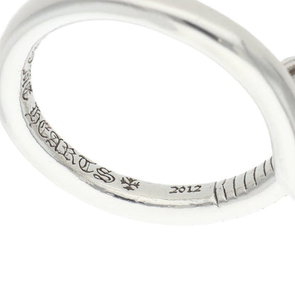 Chrome Hearts NAIL CRSBALL Silver Ring Size 21.5