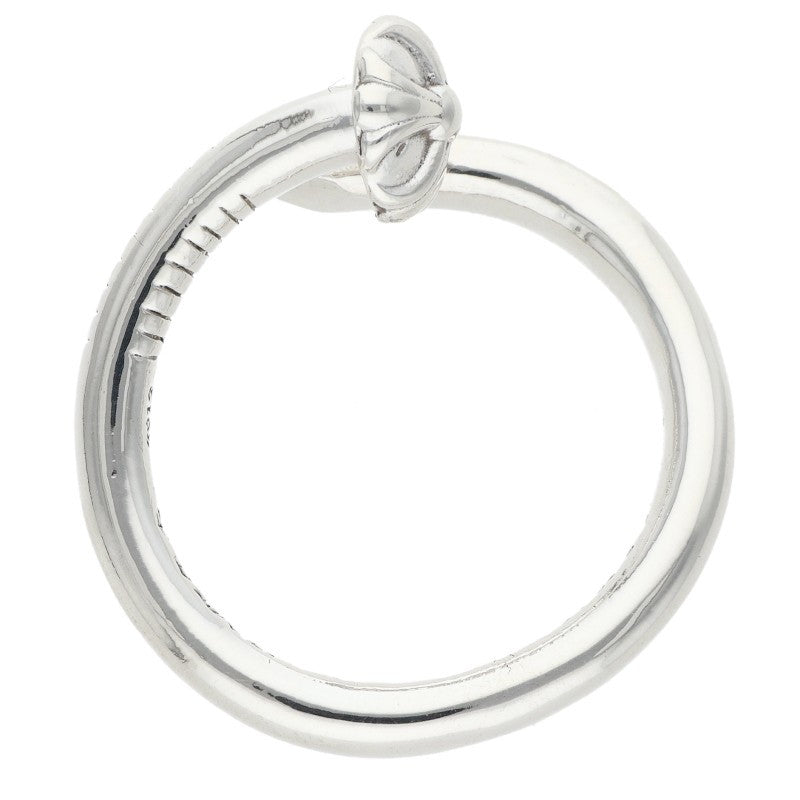 Chrome Hearts NAIL CRSBALL Silver Ring Size 21.5