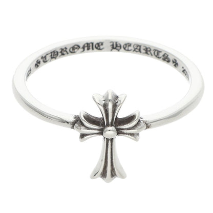 Chrome Hearts BUBBLGM CH CRS Silver Ring Size US 8