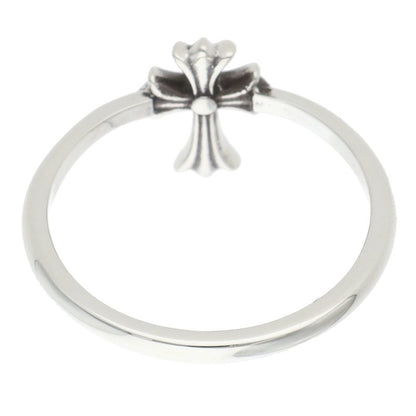 Chrome Hearts BUBBLGM CH CRS Silver Ring Size US 8