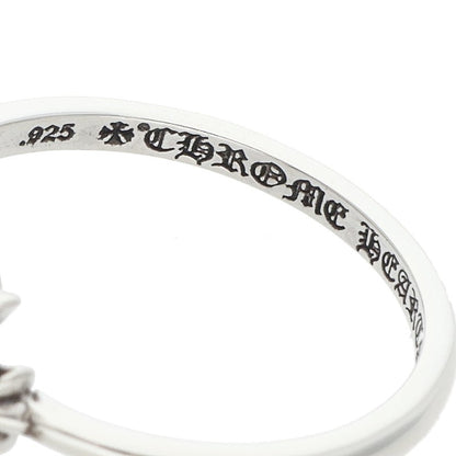 Chrome Hearts BUBBLGM CH CRS Silver Ring Size US 8