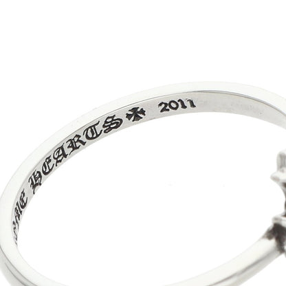 Chrome Hearts BUBBLGM CH CRS Silver Ring Size US 8