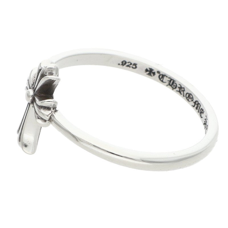 Chrome Hearts BUBBLGM CH CRS Silver Ring Size US 8