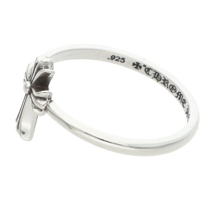 Chrome Hearts BUBBLGM CH CRS Silver Ring Size US 8