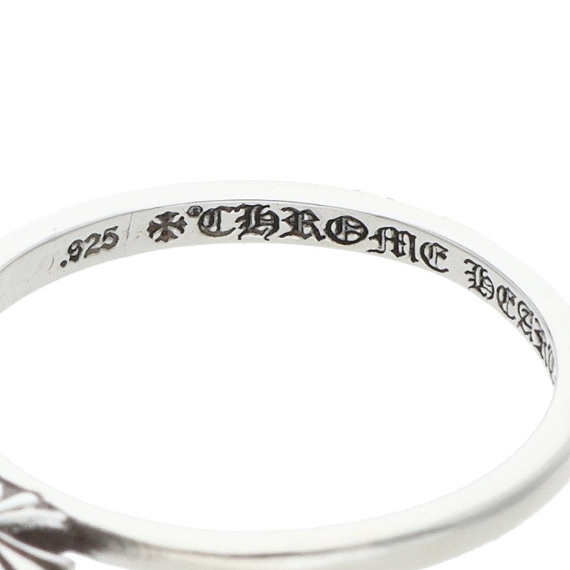 Chrome Hearts BUBBLEGUM CH PLS Silver Ring Size US 7
