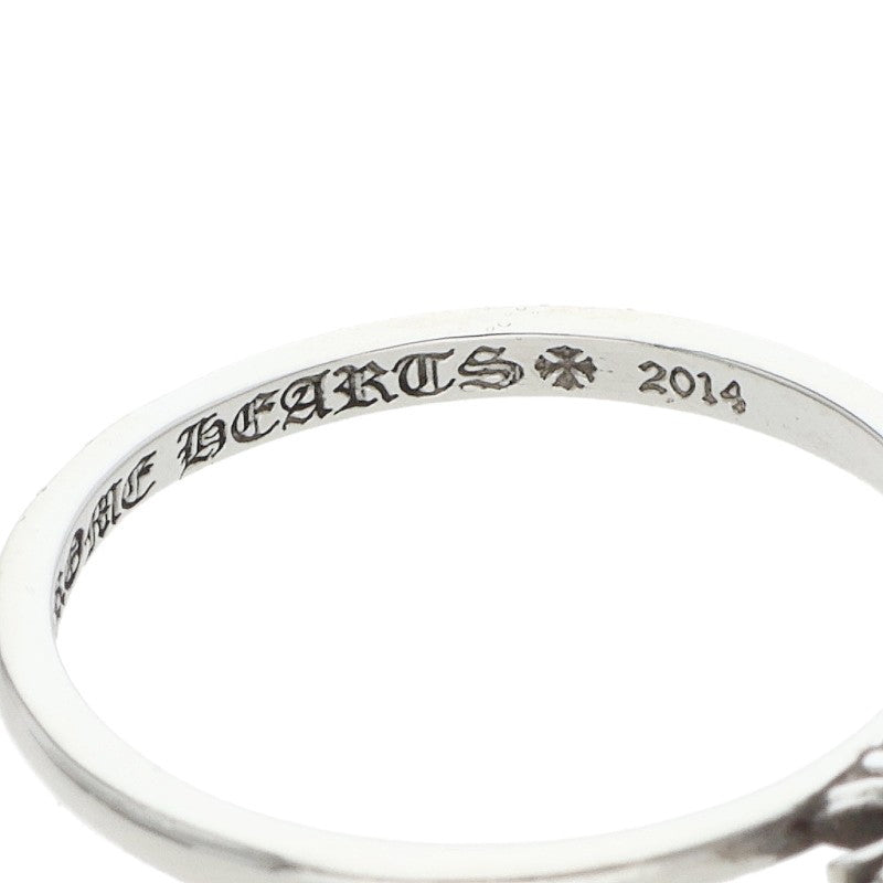 Chrome Hearts BUBBLEGUM CH PLS Silver Ring Size US 7