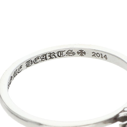 Chrome Hearts BUBBLEGUM CH PLS Silver Ring Size US 7