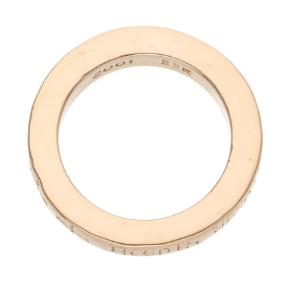 Chrome Hearts 22K 3mm Spacer FUCKYOU Gold Ring Size ONE SIZE