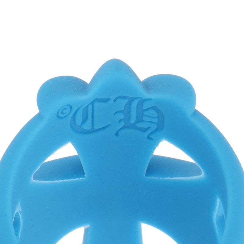 Chrome Hearts Infinity CH Cross Rubber Ring Size ONE SIZE