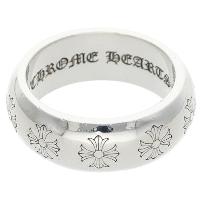Chrome Hearts Round 10mm Silver Ring Size ONE SIZE