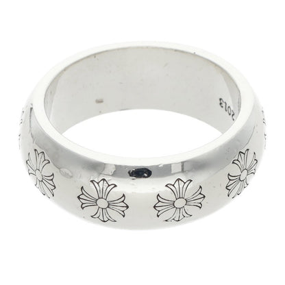 Chrome Hearts Round 10mm Silver Ring Size ONE SIZE