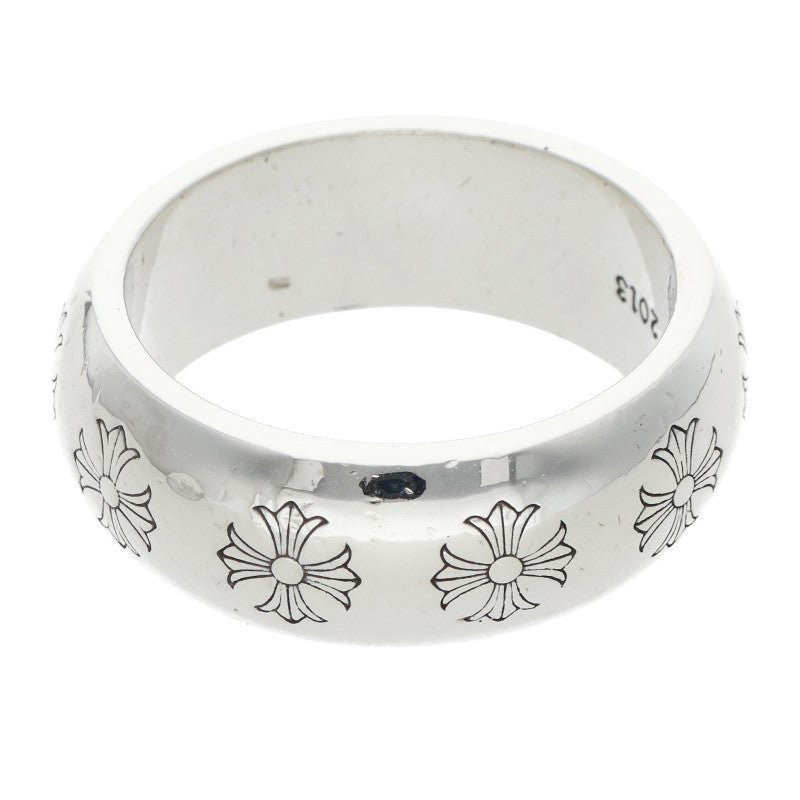 Chrome Hearts Round 10mm Silver Ring Size ONE SIZE