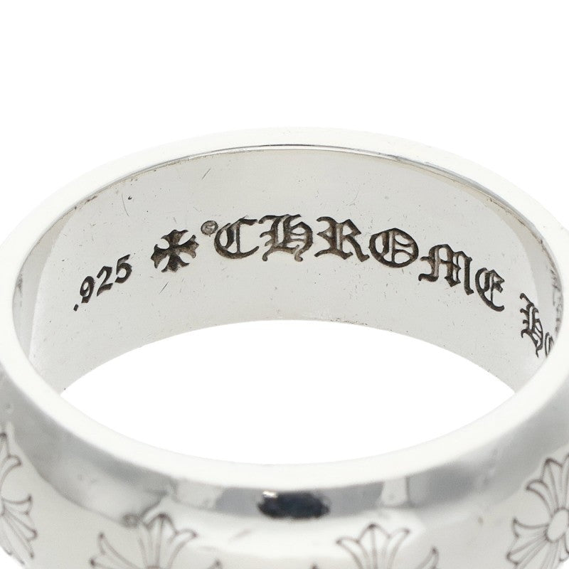 Chrome Hearts Round 10mm Silver Ring Size ONE SIZE