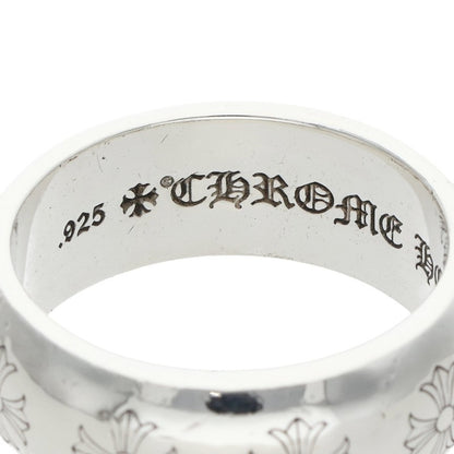 Chrome Hearts Round 10mm Silver Ring Size ONE SIZE