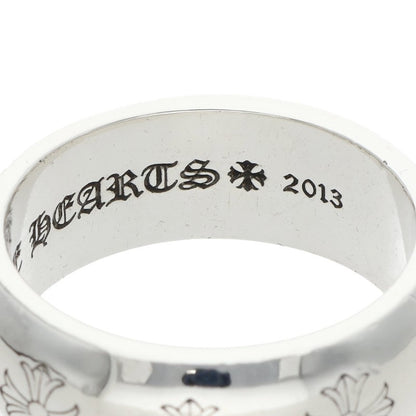 Chrome Hearts Round 10mm Silver Ring Size ONE SIZE