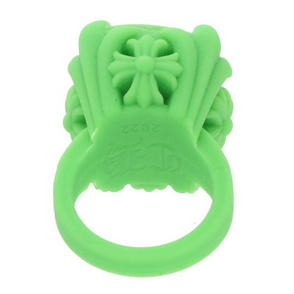 Chrome Hearts COCL&TAIL Rubber Ring Green Size ONE SIZE