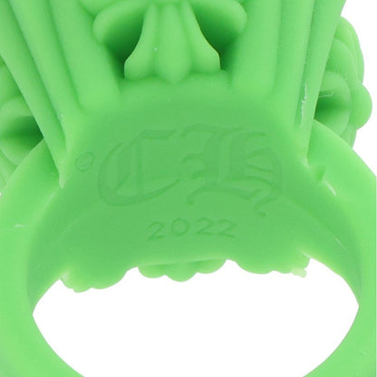 Chrome Hearts COCL&TAIL Rubber Ring Green Size ONE SIZE