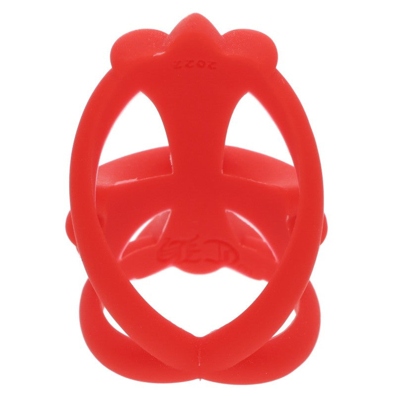 Chrome Hearts Infinity CH Cross Ring Red Size ONE SIZE