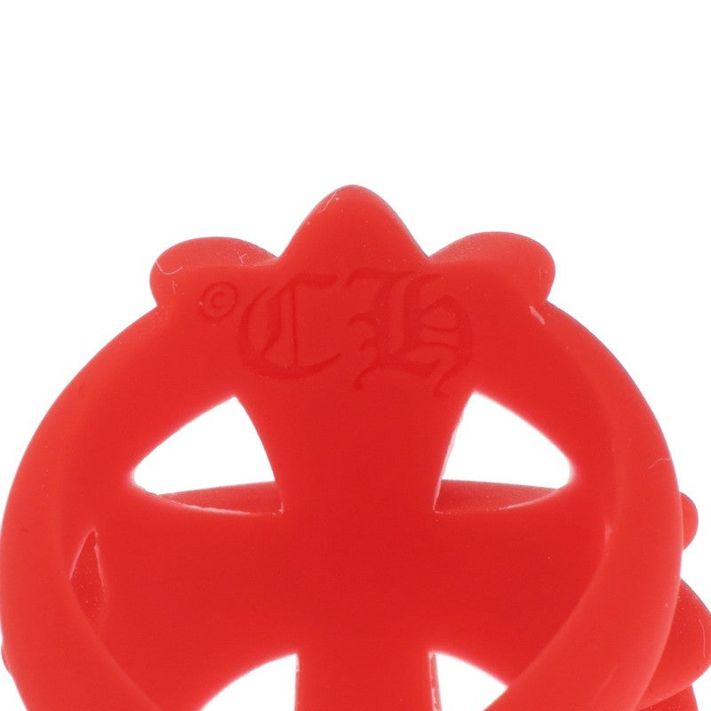 Chrome Hearts Infinity CH Cross Ring Red Size ONE SIZE