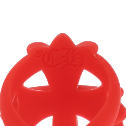 Chrome Hearts Infinity CH Cross Ring Red Size ONE SIZE