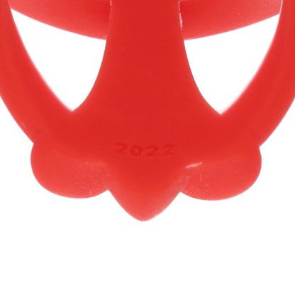 Chrome Hearts Infinity CH Cross Ring Red Size ONE SIZE