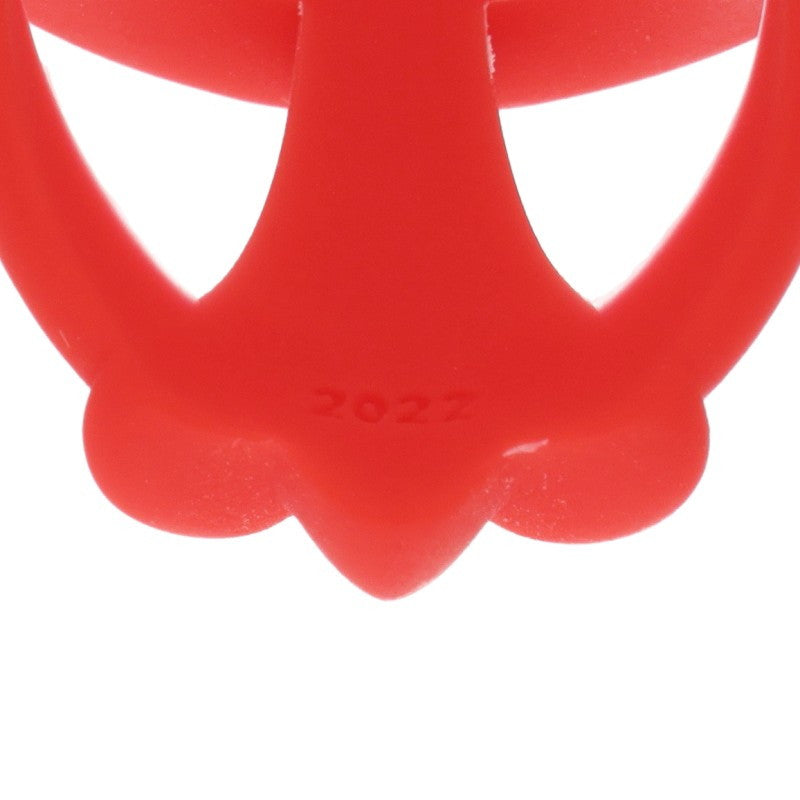 Chrome Hearts Infinity CH Cross Ring Red Size ONE SIZE