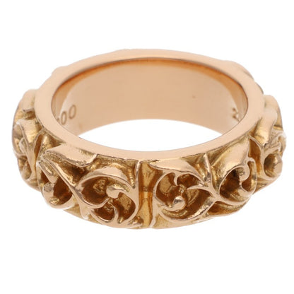 Chrome Hearts 22K Eternity Vine Band Gold Ring Size ONE SIZE