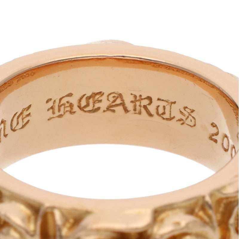 Chrome Hearts 22K Eternity Vine Band Gold Ring Size ONE SIZE