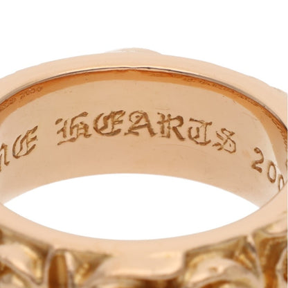 Chrome Hearts 22K Eternity Vine Band Gold Ring Size ONE SIZE