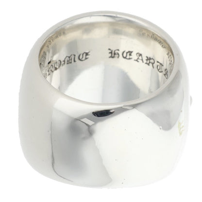 Chrome Hearts CLASSIC OVAL Cross Silver Ring Size ONE SIZE
