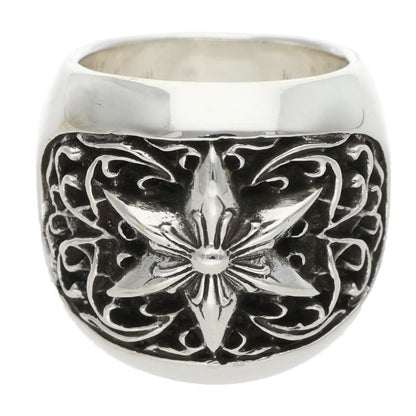 Chrome Hearts CLSSC OVAL STAR Silver Ring Size ONE SIZE