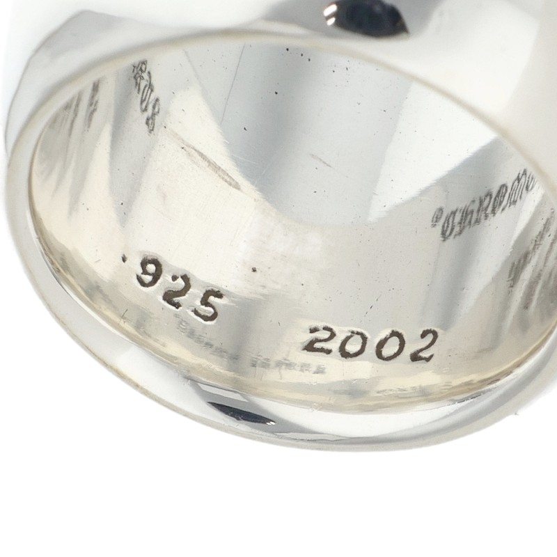 Chrome Hearts CLSSC OVAL STAR Silver Ring Size ONE SIZE