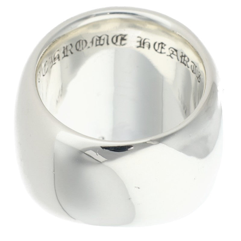 Chrome Hearts CLASSIC OVAL Cross Silver Ring Size ONE SIZE