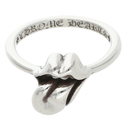 Chrome Hearts BUBBLGM LT Lip & Silver Ring Size ONE SIZE