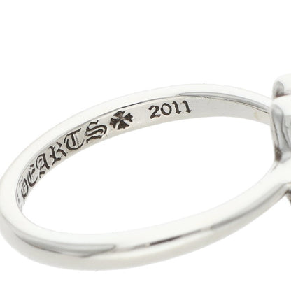 Chrome Hearts BUBBLGM LT Lip & Silver Ring Size ONE SIZE