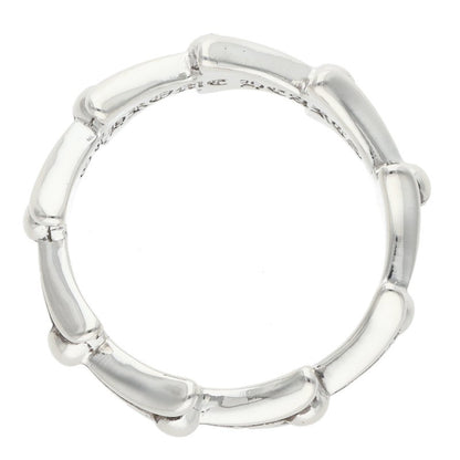 Chrome Hearts CROSS TAIL Silver Ring Size 13.5