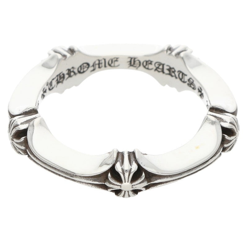 Chrome Hearts PLUS AND BONE Silver Ring Size ONE SIZE