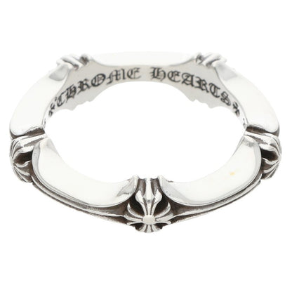 Chrome Hearts PLUS AND BONE Silver Ring Size ONE SIZE