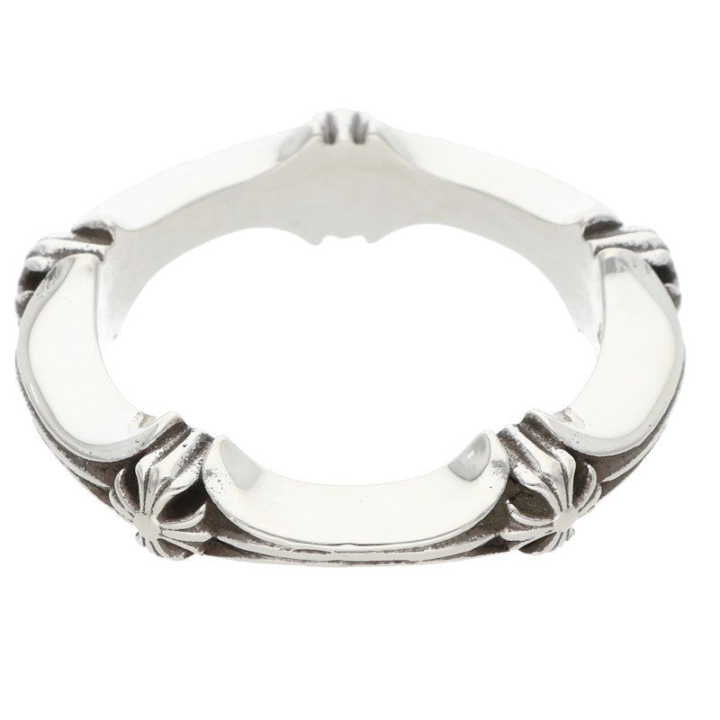 Chrome Hearts PLUS AND BONE Silver Ring Size ONE SIZE