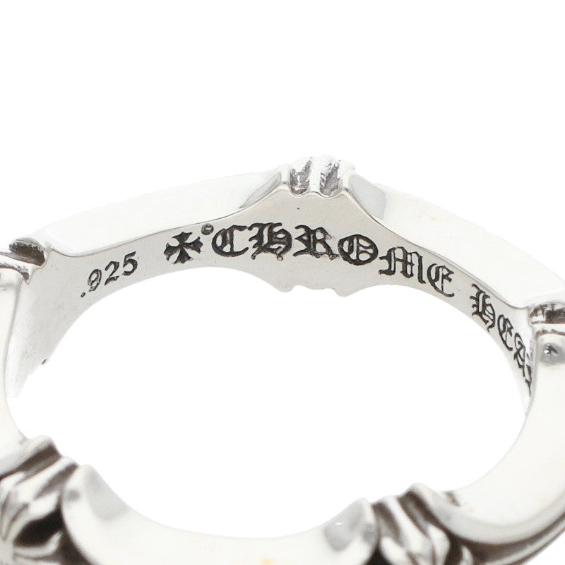 Chrome Hearts PLUS AND BONE Silver Ring Size ONE SIZE